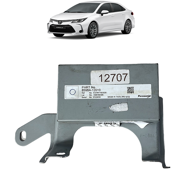 Modulo Central Elétrica Toyota Corolla XEI 2013 a 2019