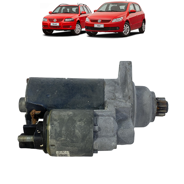 Motor De Partida VW Gol Parati 1.0 G2 G3 1997 a 2014
