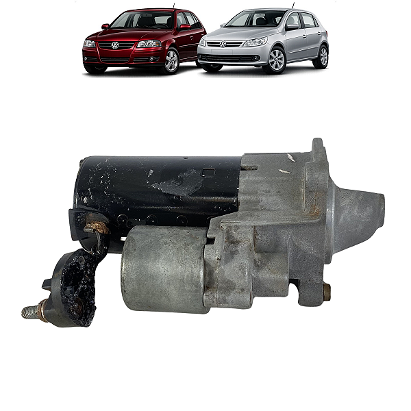 Motor  Partida Gol Voyage Fox 1.0 1.6 2008 a 2023 C/Detalhe