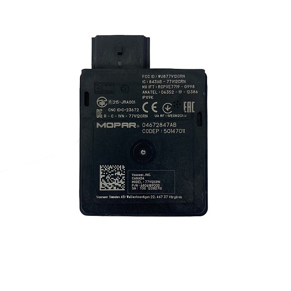 Modulo Traseiro Ponto Cego Compass Commander 2022 a 2024