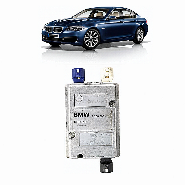 Módulo Interface USB AUX BMW 535i Série 5 F10 2011