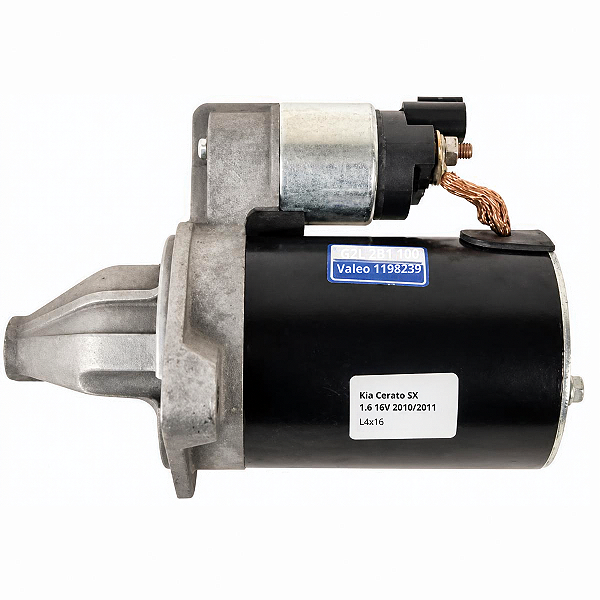 Motor de Partida Arranque Kia Cerato Soul 1.6 2010 a 2019