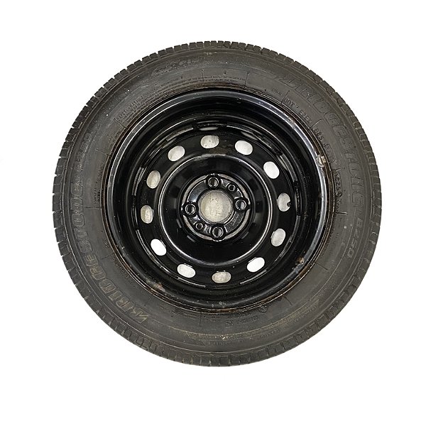 Roda Com Pneu Fiat Uno Mobi Argo 175/65 Aro 14