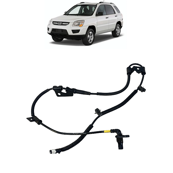 Sensor Freio Abs Dianteiro Direito Sportage  2009 C/Detalhe