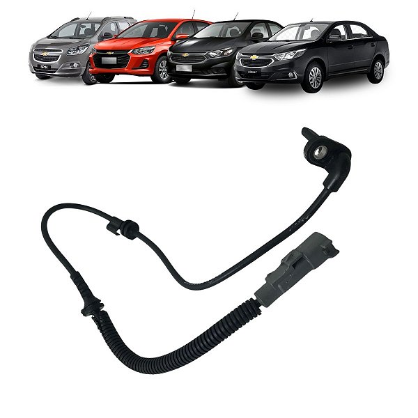Sensor ABS Traseiro Esquerdo Onix Spin Prisma 2013 a 2024