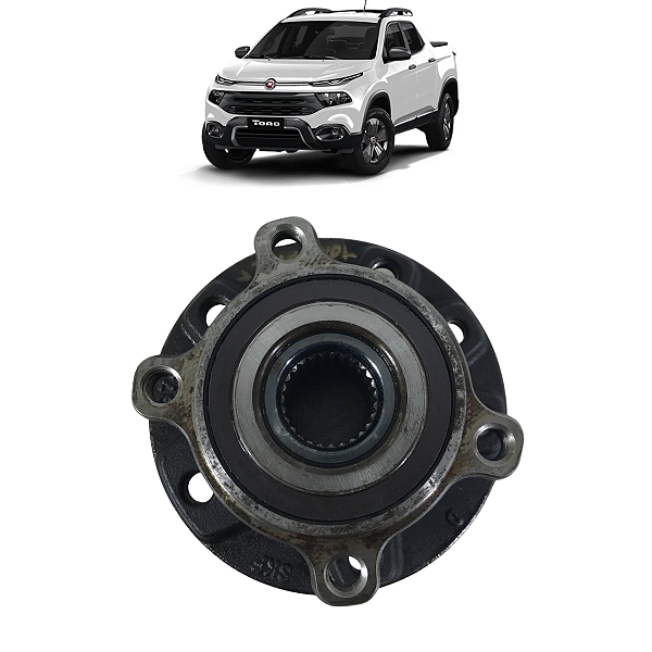 Cubo Roda Dianteiro Esquerdo Fiat Toro 1.3 2021 2022 a 2025