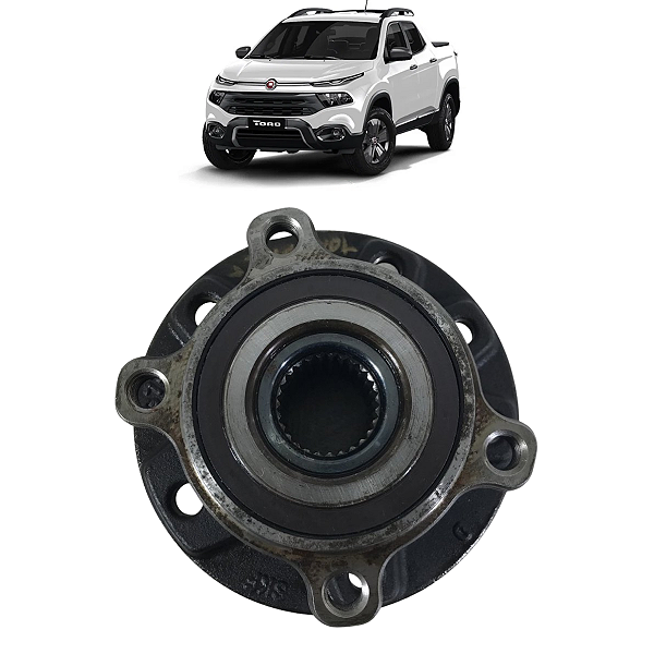 Cubo Roda Dianteiro Direito Fiat Toro 1.3 2021 2022 a 2025