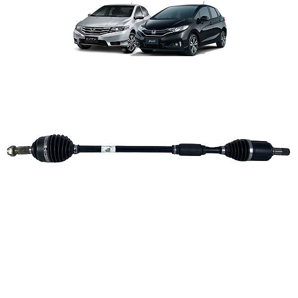 Semi Eixo Dianteiro Direito Honda Fit -V City 1.5 2023 2024