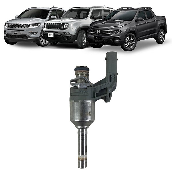 Bico Injetor Fiat Toro Jeep Compass Renegade 1.3 2021 2022