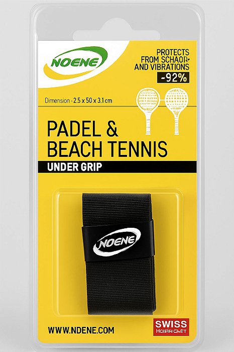 Under Grip Noene Padel & Beach Tennis Preto