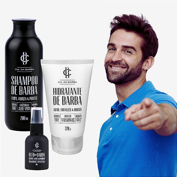 Kit barba perfeita