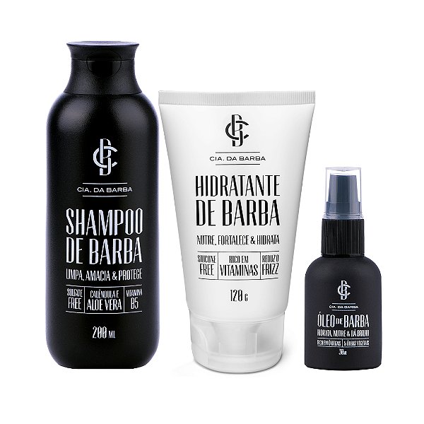 Kit Barba CIA DA BARBA