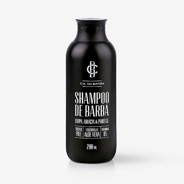 SHAMPOO PARA BARBA CIA. DA BARBA CIA DA BARBA