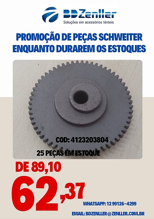 ENGRENAGEM EXCENTRICA DO DESARME