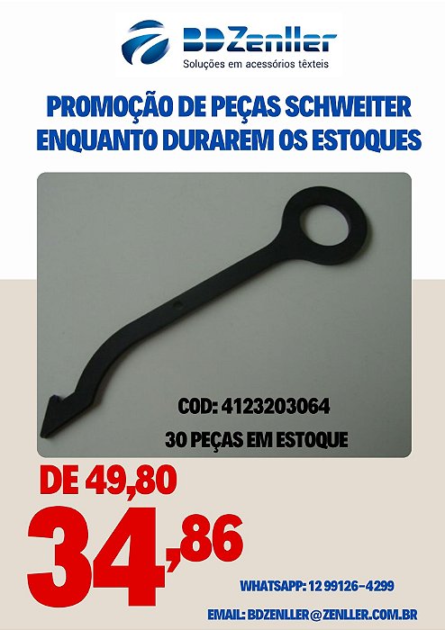 PESCADOR CURVO DO AUTOMATICO