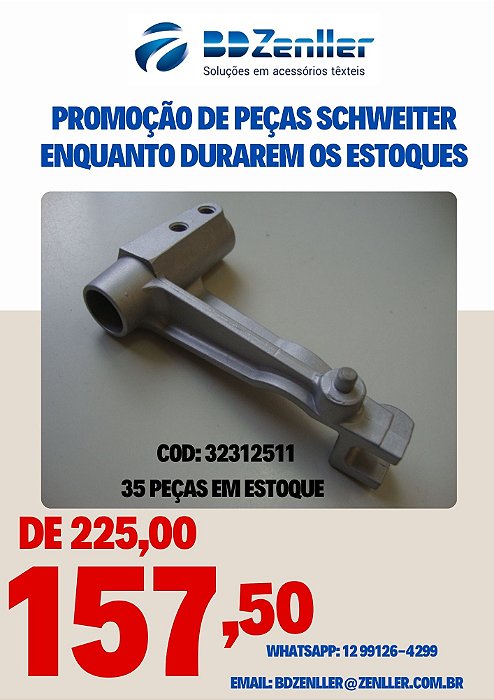 ALAVANCA DE PRESSAO ACIONAMENTO KEK210