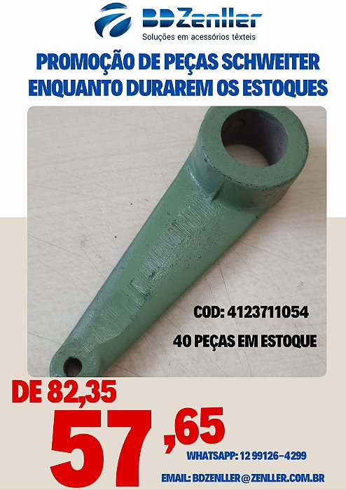 ALAVANCA CONJ SUPERIOR DO ALIMENTADOR POSITIVO