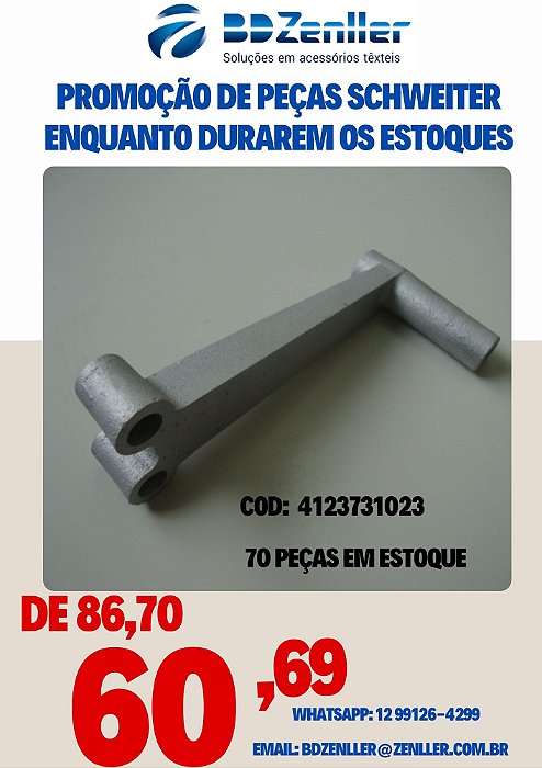 SUPORTE EM ALUMINIO CONJ TENSOR