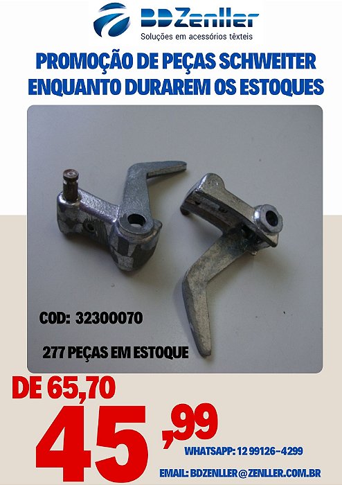 SUPORTE COM PINO AJUSTE AUTOMATICO