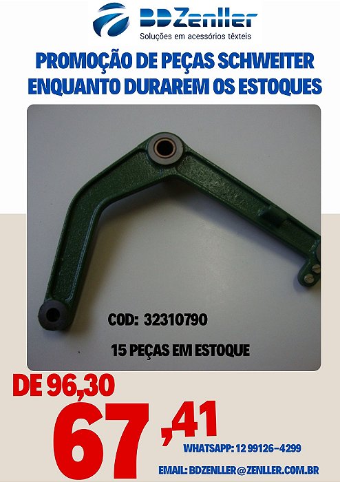 BRAÇO DA CATRACA BLOQUEIO