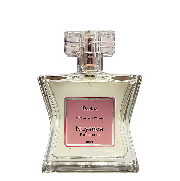 Perfume Devine Nuyance (Inspiração Marly Delina) 100ml