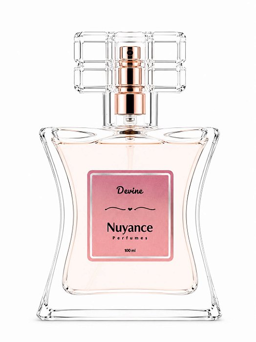 Perfume Devine Nuyance (Inspiração Marly Delina) 100ml