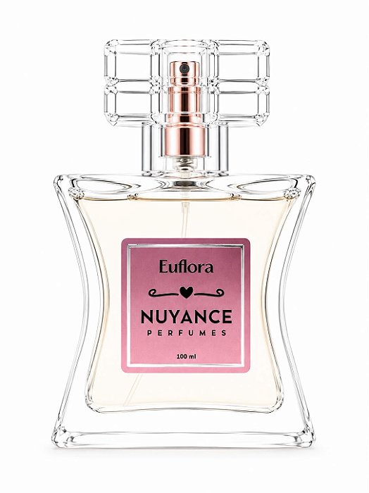 Perfume Euflora Nuyance (Inspiração Euphoria Calvin Klein) 100ml