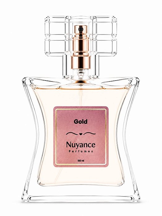 Perfume Gold Nuyance (Inspiração Chloé) 100ml