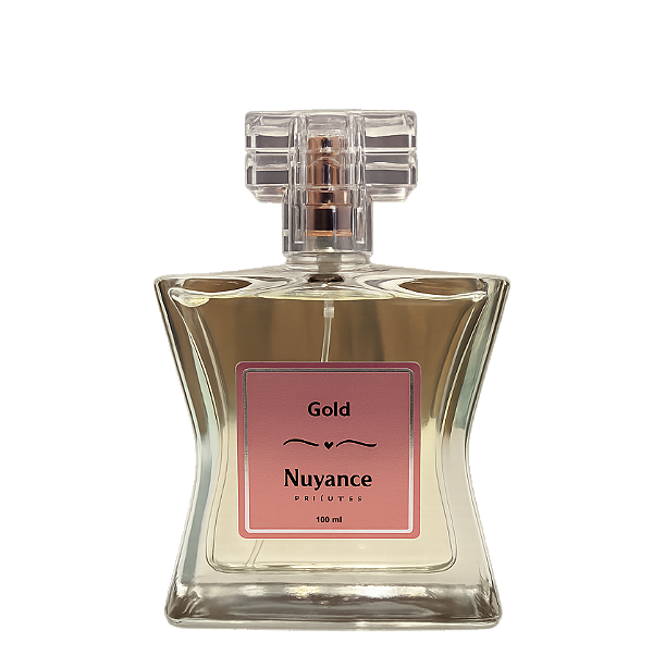 Perfume Gold Nuyance (Inspiração Chloé) 100ml