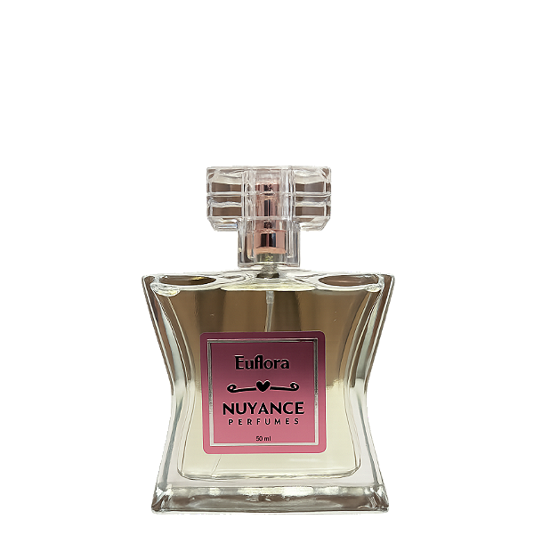 Perfume Euflora Nuyance (Inspiração Euphoria Calvin Klein) 50ml