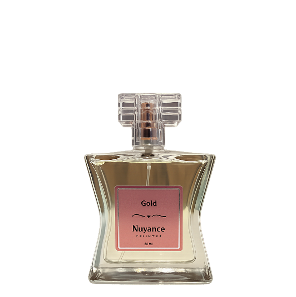 Perfume Gold Nuyance (Inspiração Chloé) 50ml