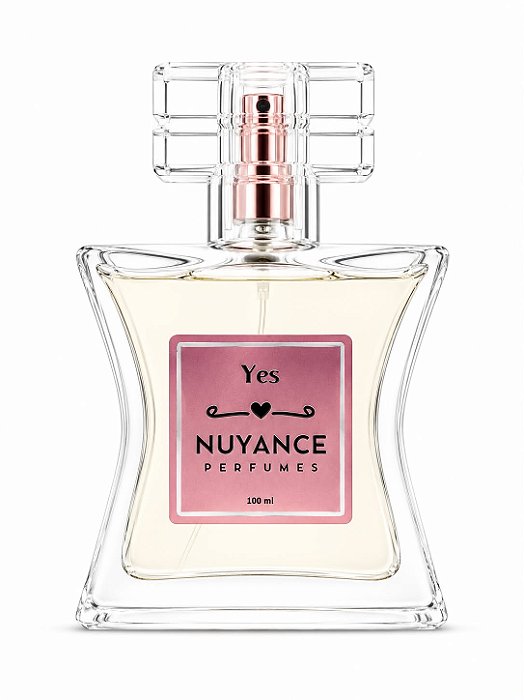 Perfume Yes Nuyance (Inspiração Sí Giorgio Armani) 100ml