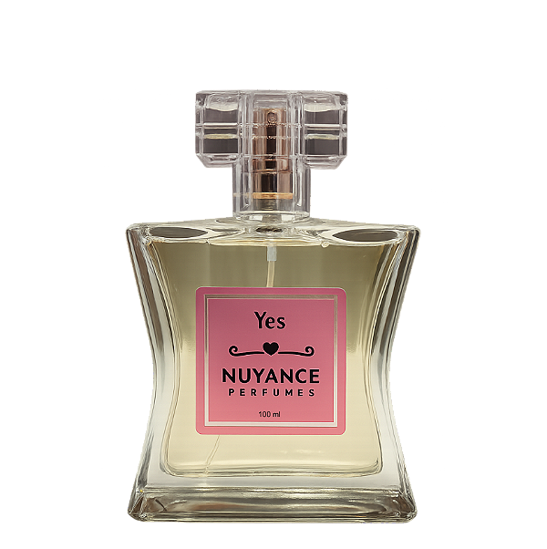 Perfume Yes Nuyance (Inspiração Sí Giorgio Armani) 100ml