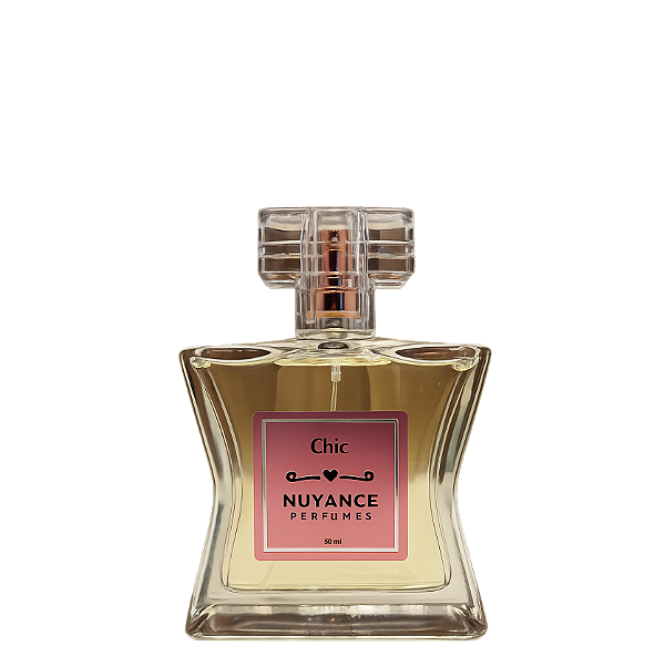 Perfume Chic Nuyance (Inspiração Chanel Chance) 50ml