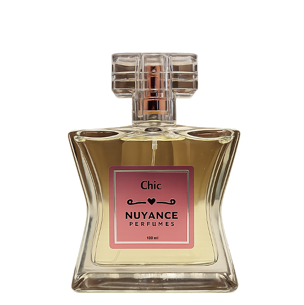 Perfume Chic Nuyance (Inspiração Chanel Chance) 100ml