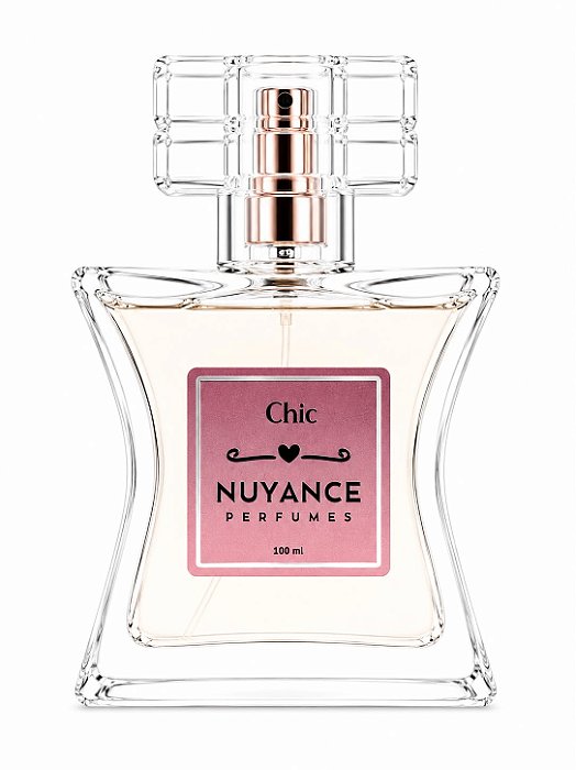 Perfume Chic Nuyance (Inspiração Chanel Chance) 100ml