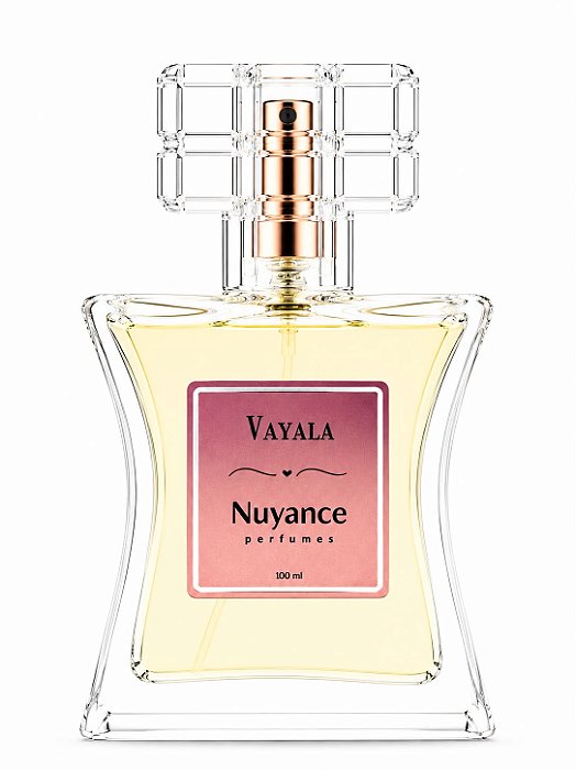 Perfume Vayala Nuyance (Inspiração Vayala Marly) 100ml