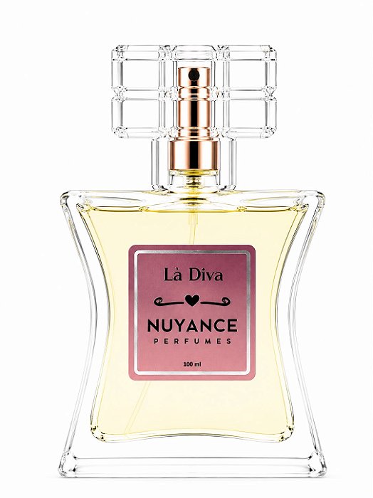 Perfume Lá Diva Nuyance (Inspiração La Bomba C. Herrera) 100ml