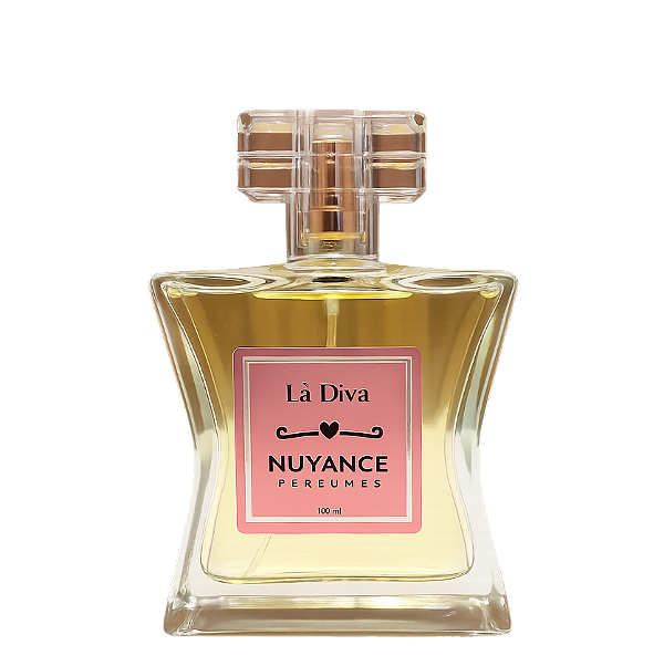 Perfume Lá Diva Nuyance (Inspiração La Bomba C. Herrera) 100ml