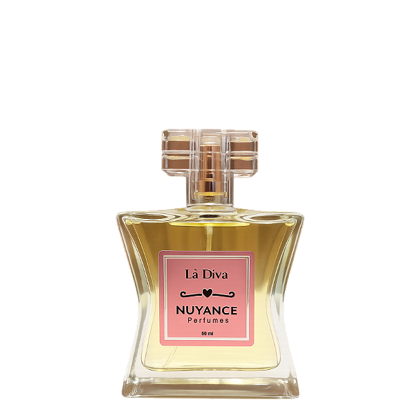 Perfume Lá Diva Nuyance (Inspiração La Bomba C. Herrera) 50ml
