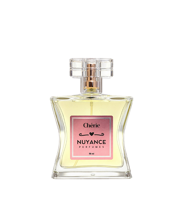Perfume Chérie Nuyance (Inspiração CH C. Herrera) 50ml