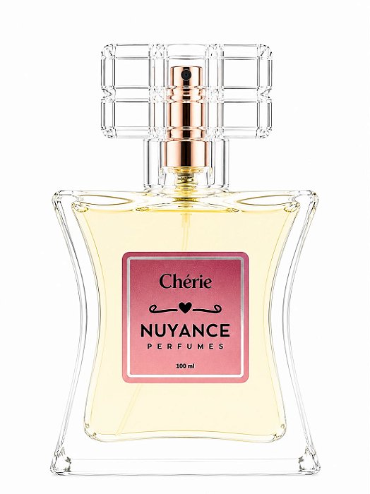 Perfume Chérie Nuyance (Inspiração CH C. Herrera) 100ml