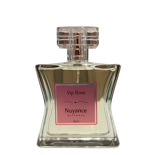 Perfume Vip Rose Nuyance (Inspiração 212 Vip Rose) 100ml