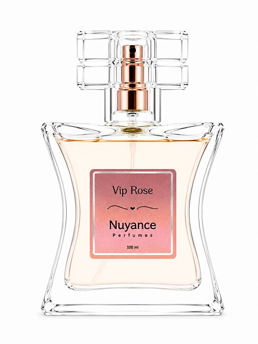 Perfume Vip Rose Nuyance (Inspiração 212 Vip Rose) 100ml