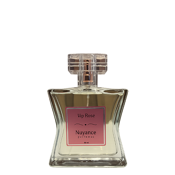 Perfume Vip Rose Nuyance (Inspiração 212 Vip Rose) 50ml