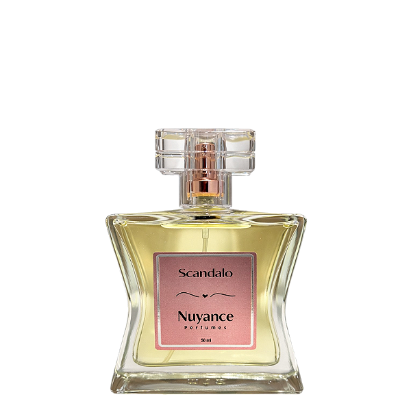 Perfume Scandalo Nuyance (Inspiração Scandal Jean Paul) 50ml