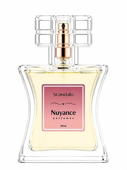 Perfume Scandalo Nuyance (Inspiração Scandal Jean Paul) 100ml