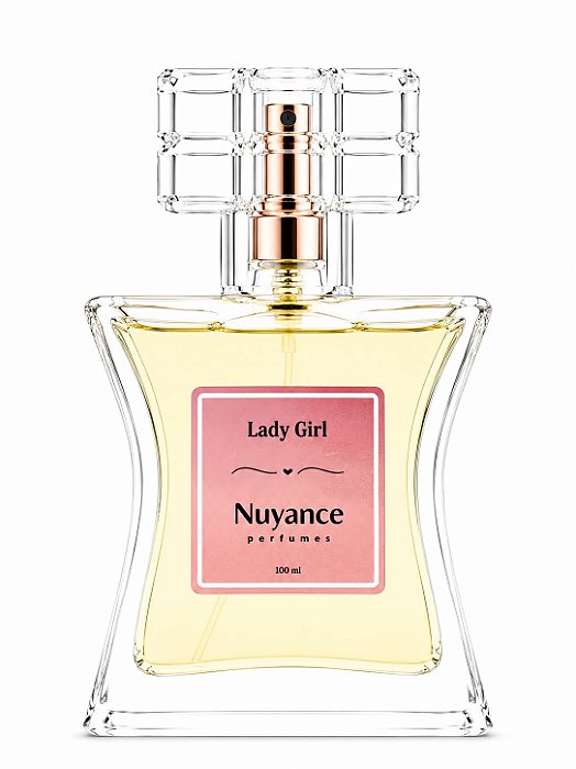 Perfume Lady Girl Nuyance (Inspiração Lady Milion Rabane) 100ml