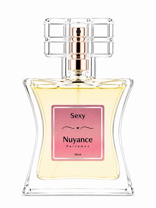 Perfume Sexy Nuyance (Inspiração 212 Sexy) 100ml