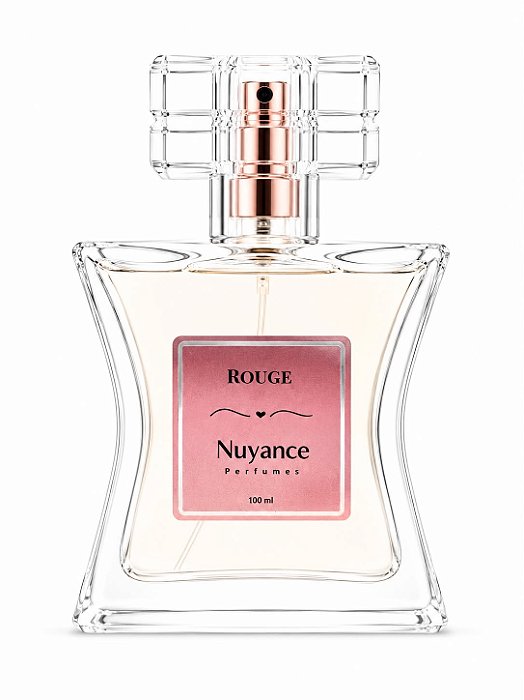 Perfume Rouge Nuyance (Inspiração Baccarat Rouge) 100ml